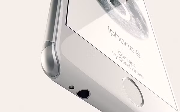 Thiết kế ý tưởng cho iPhone 8