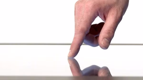 Công nghệ nhận biết lực ép của đầu ngón tay