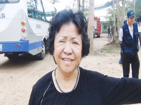 Bà Phùng Tuệ Châu.