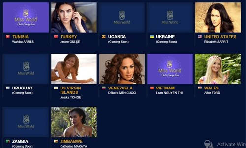 10. Hoa hậu biển Nguyễn Thị Loan có tên trên bảng ứng viên Miss World 2014. Trên website chính thức cuộc thi uy tín nhất hành tinh - Miss World 2014, Nguyễn Thị Loan, hoa hậu biển Việt Nam đã nằm trong mục danh sách các ứng cử viên của cuộc thi.