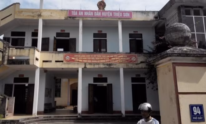 TAND huyện Triệu Sơn (Thanh Hóa).