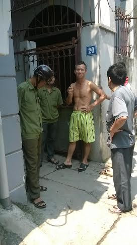 Công khu nhà trọ nơi xảy ra vụ án mạng.