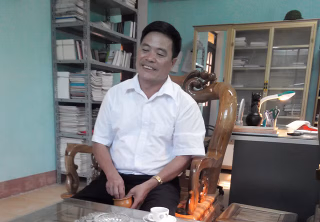 Ông Lê Ngọc Hiệp - Chánh án TAND huyện Triệu Sơn.