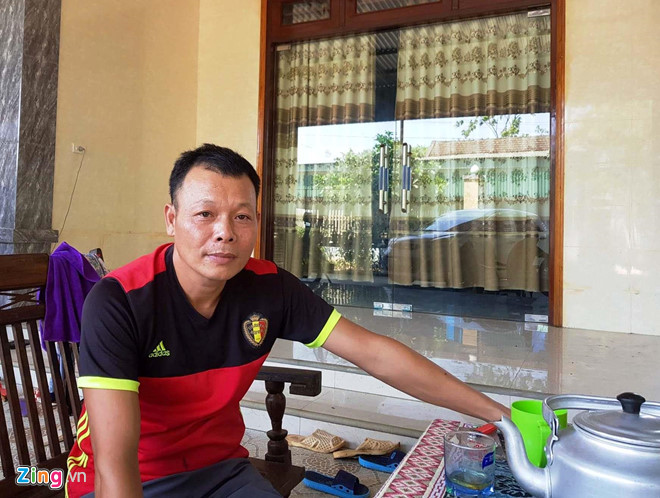 Nguoi dan ong mat tich co phai nan nhan trong khoi be tong?