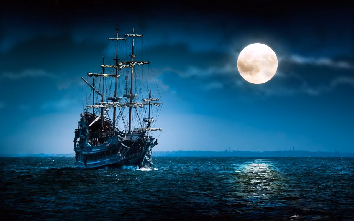 Cau chuyen son gai oc ve con tau ma Nguoi Ha Lan bay