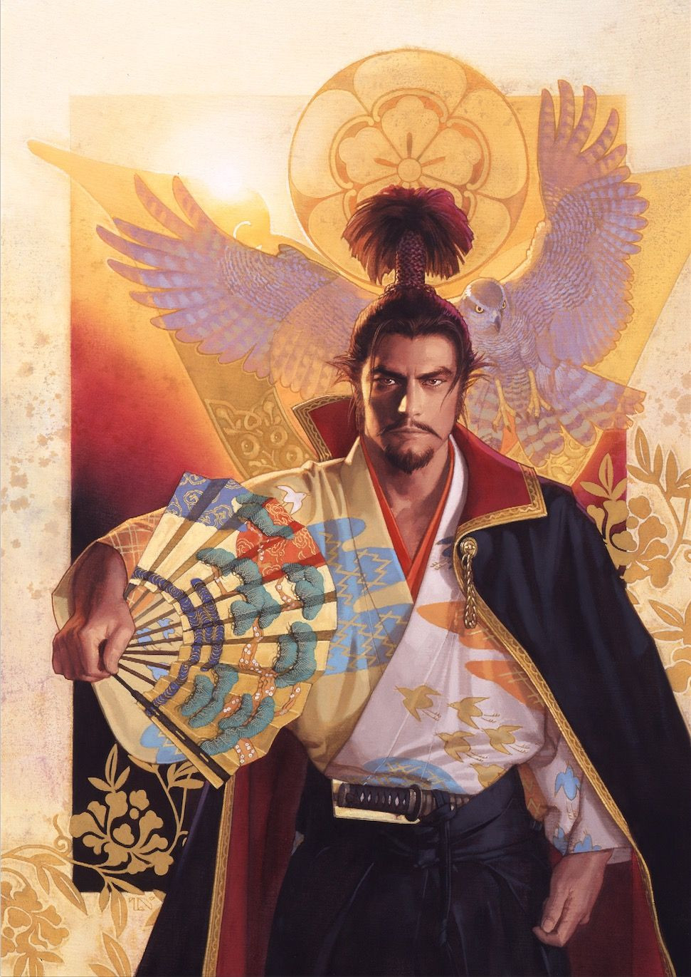 Ngược dòng lịch sử, Nobunaga được sinh ra trong một gia đình nắm giữ nhiều tài sản đất đại ở tỉnh Owari. Sau cái chết của cha ông vào năm 1551, ông đã tái hợp gia tộc và giành quyền kiểm soát Owari năm 1559.