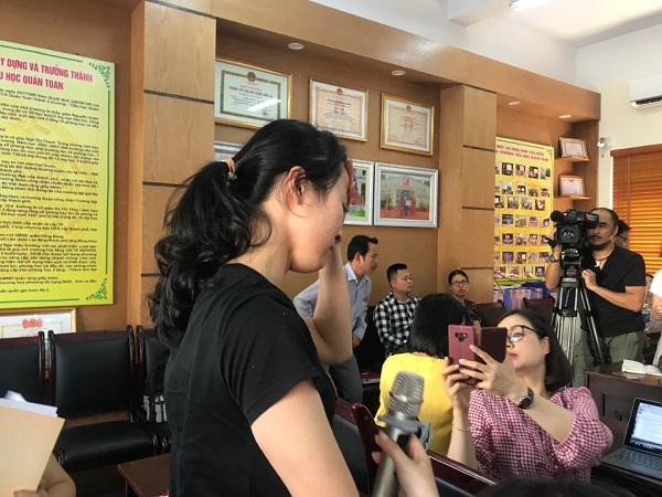 Co giao danh toi tap HS lop 2 tran tinh: “Toi rat hoi han, mong co co hoi sua sai”