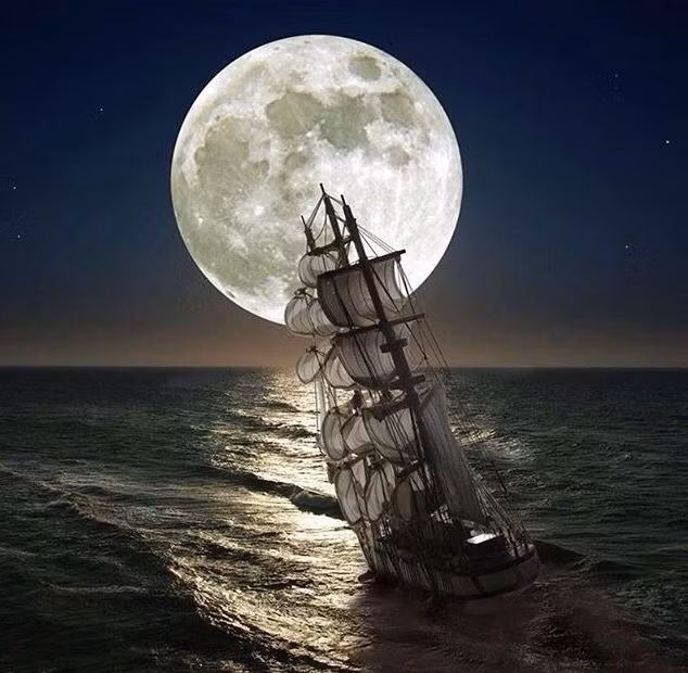 Theo một giai thoại khác, con tàu El Caleuche là nơi quy tụ của linh hồn của những ngư dân chết trên biến, được triệu hồi bởi những sinh vật ma quái gần giống những nàng tiên cá.