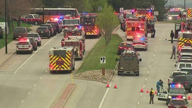 No sung tai truong hoc o My, 7 hoc sinh bi thuong