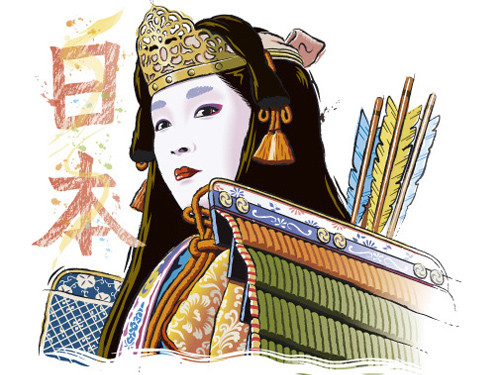 Trong văn hóa Nhật Bản, hình tượng nữ samurai Tomoe Gozen thường được tái hiện trong các vở kịch kabuki hay tranh vẽ Ukiyo-e truyền thống.