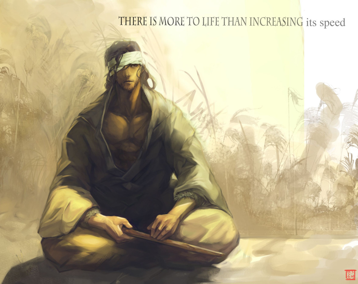 Vào năm 1643, Miyamoto Musashi nghỉ hưu, lui về một hang động ở miền tây Kumamoto để viết quyển Ngũ Luân Thư. Ông mất vào khoảng ngày 13/6/1645, ở tuổi 62.