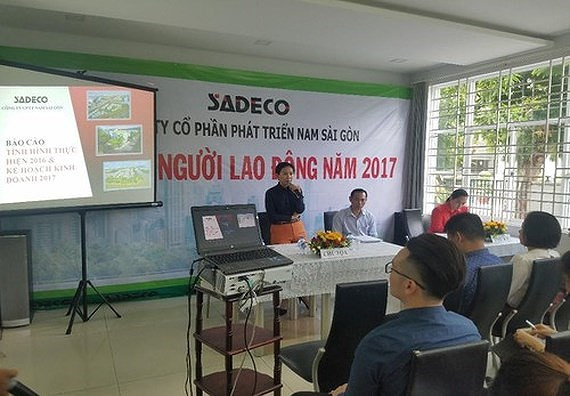 Sai pham tai Sadeco gay thiet hai hon 150 ty dong