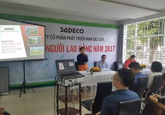 Sai pham tai Sadeco gay thiet hai hon 150 ty dong