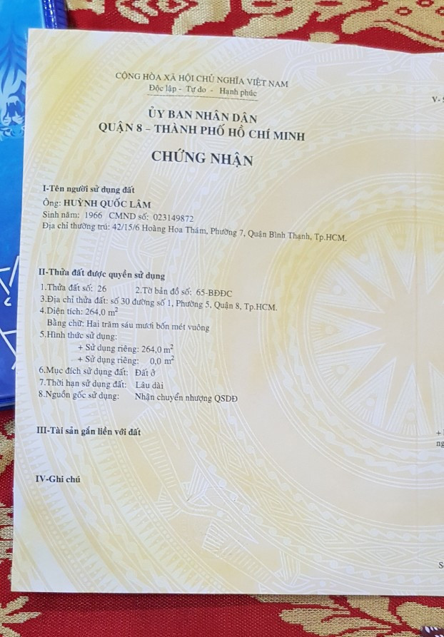 Cong an phat lenh truy tim nguyen canh sat dung so do gia ban dat ao