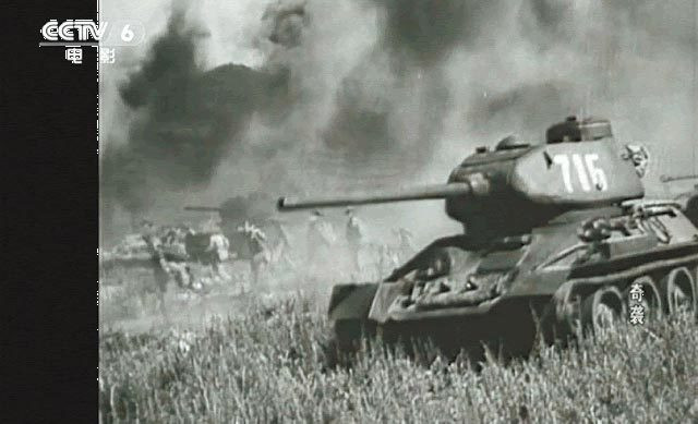 Đài CCTV cho chiếu lai những bộ phim đề tài chiến tranh giúp Triều Tiên.