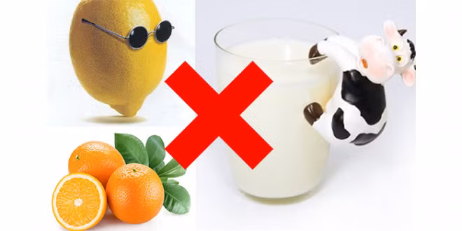 Cam tốt nhưng đại kỵ với 3 thực phẩm này - Hình 2 Cam tot nhung dai ky voi 3 thuc pham nay-Hinh-2