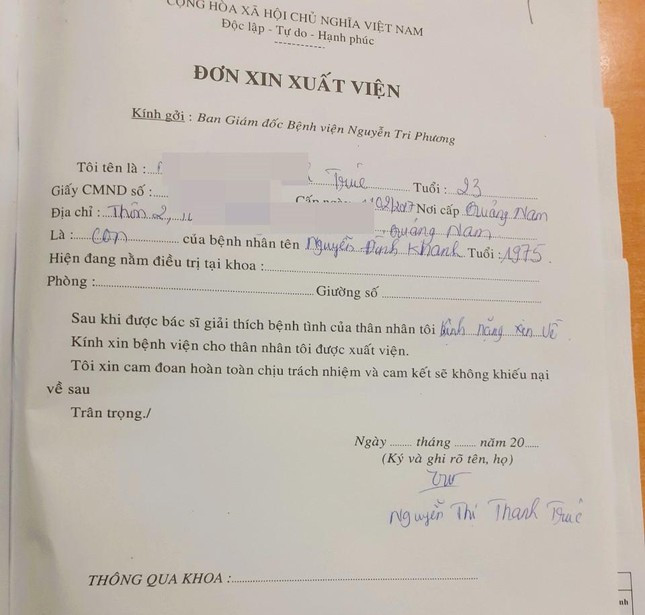 TPHCM: Benh vien noi gi ve ca benh bi tra ve thi song lai?-Hinh-2