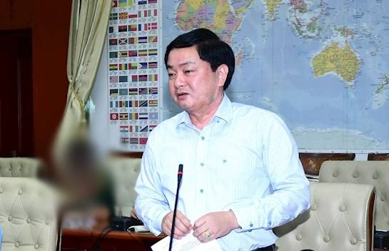 Đồng chí Nguyễn Văn Quyết, Ủy viên Ủy ban Kiểm tra Trung ương khóa XIII.