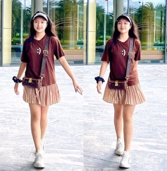 Be Suti nha Thuy Hanh gay an tuong voi ve ngoai don tim o tuoi 15-Hinh-5