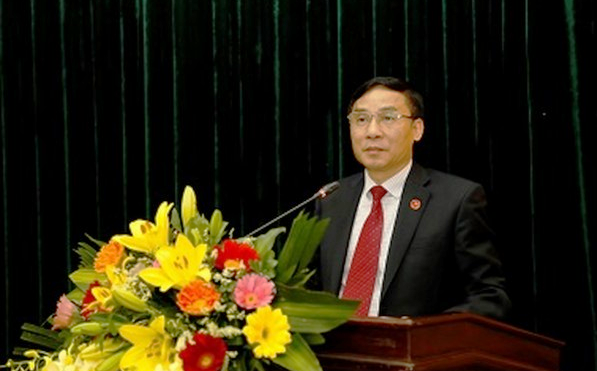 Đồng chí Nguyễn Văn Nhân, Ủy viên Ủy ban Kiểm tra Trung ương khóa XIII.