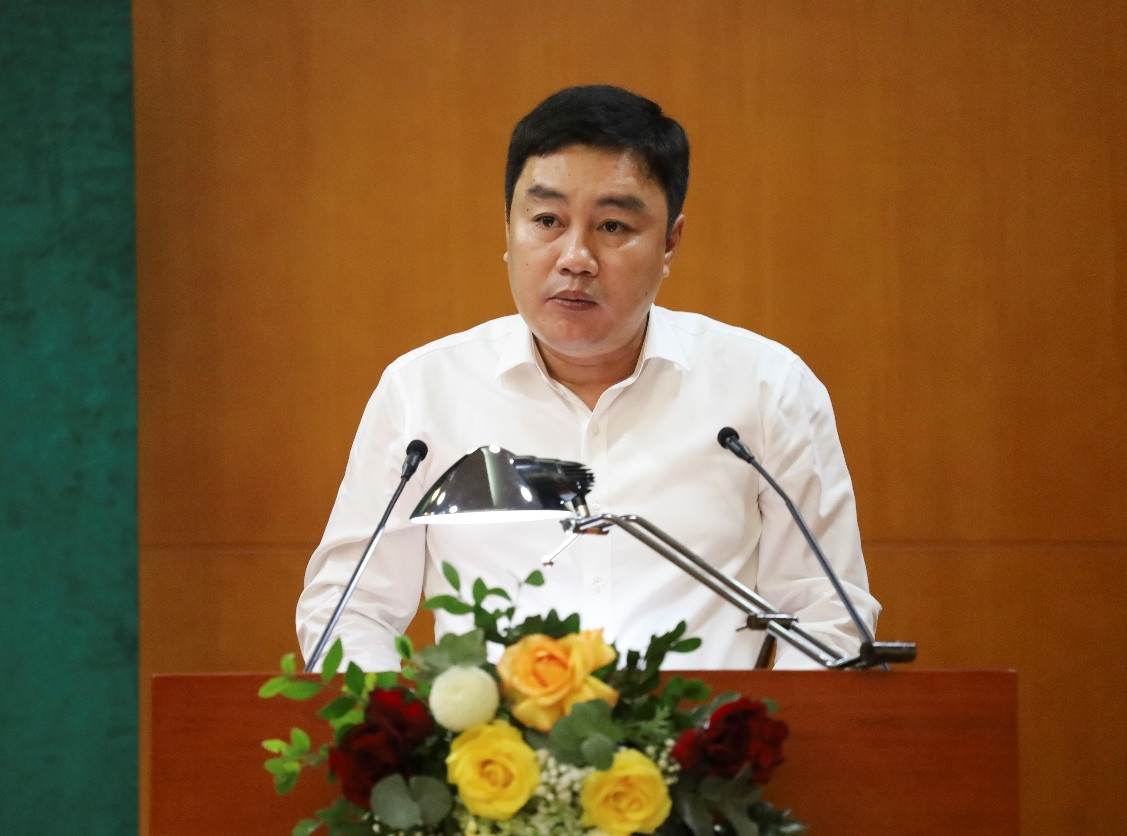 Đồng chí Đinh Hữu Thành, Ủy viên Ủy ban Kiểm tra Trung ương khóa XIII.