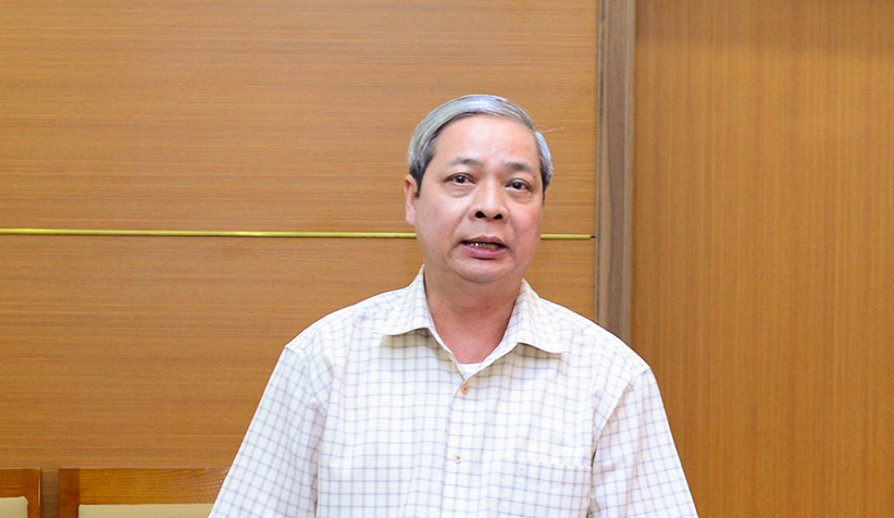 Đồng chí Vũ Khắc Hùng, Ủy viên Ủy ban Kiểm tra Trung ương khóa XIII. (Ảnh: Quochoi.vn)