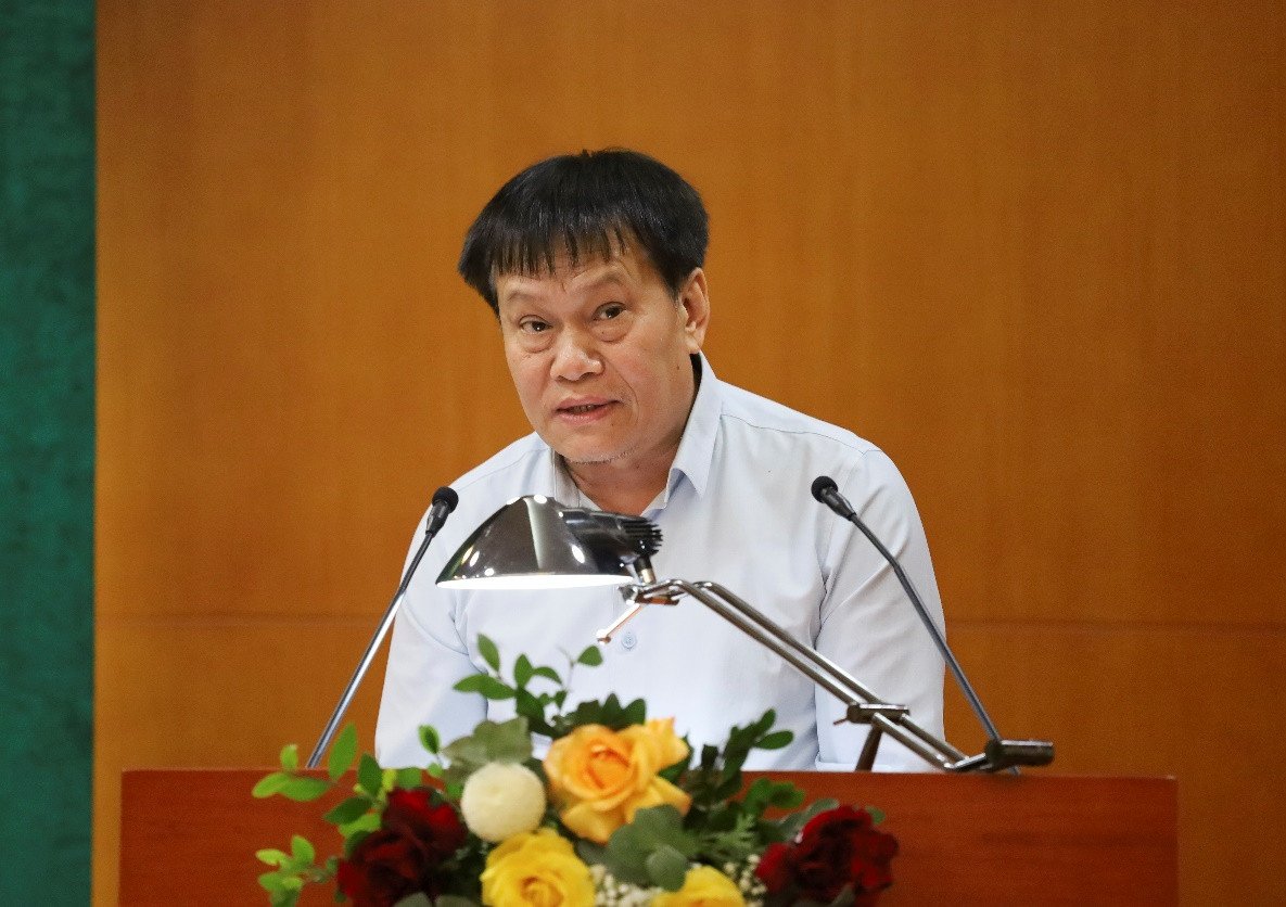 Đồng chí Nguyễn Quốc Hiệp, Ủy viên Ủy ban Kiểm tra Trung ương khóa XIII. 