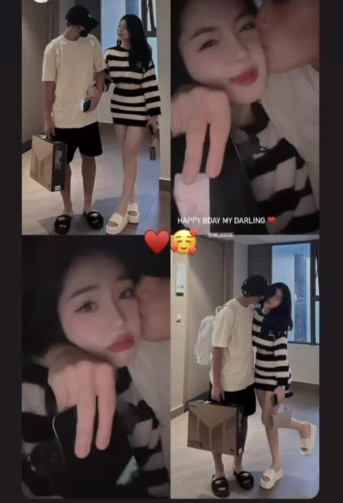 Ngam nhan sac cuc xinh cua ban gai tien dao Nguyen Quoc Viet