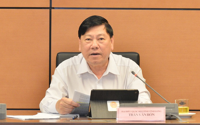 Đồng chí Trần Văn Rón, Ủy viên Trung ương Đảng, Phó Chủ nhiệm Thường trực Ủy ban Kiểm tra Trung ương khóa XIII. 