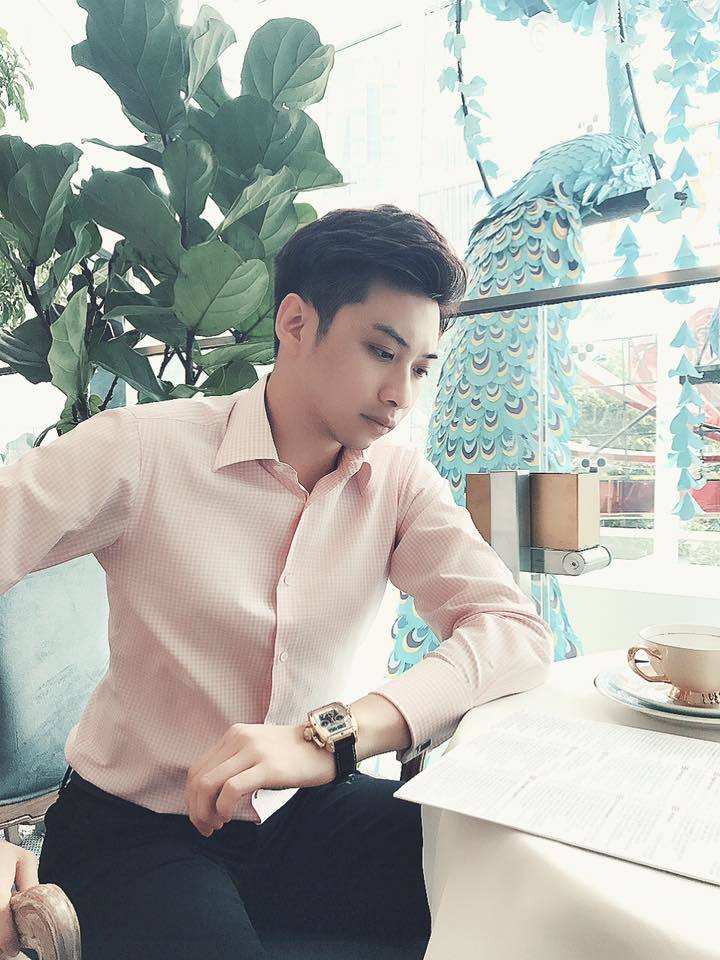 Nhật Minh từng có nhiều năm du học ở Mỹ trước khi trở về Việt Nam.