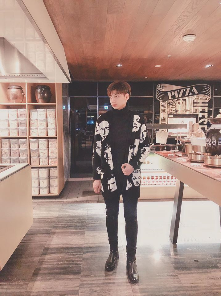 Huỳnh Nhật Minh cũng thừa hưởng máu kinh doanh giống bố.