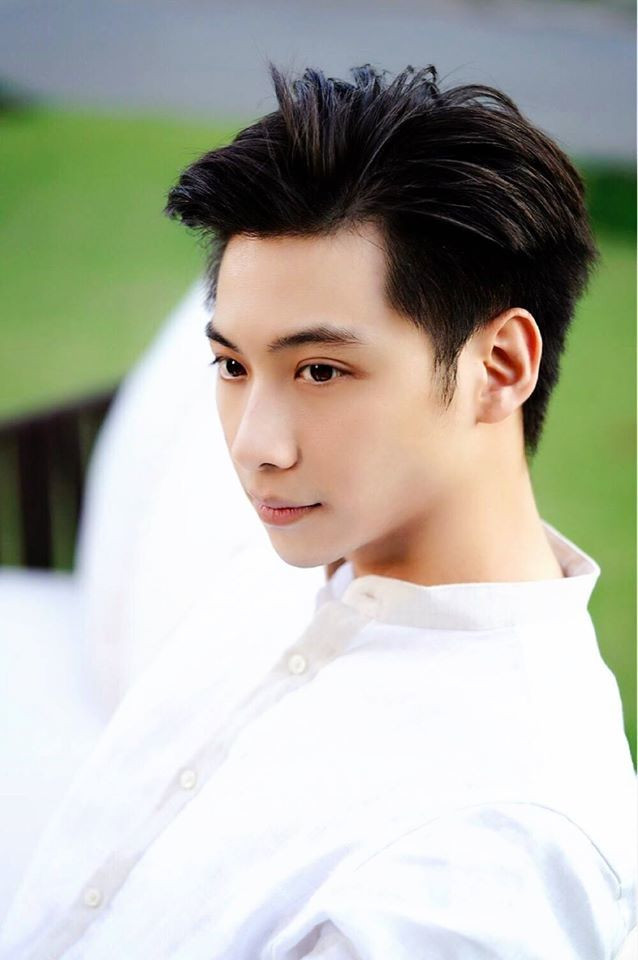 Huỳnh Nhật Nam rất tự hào về gia đình mình.