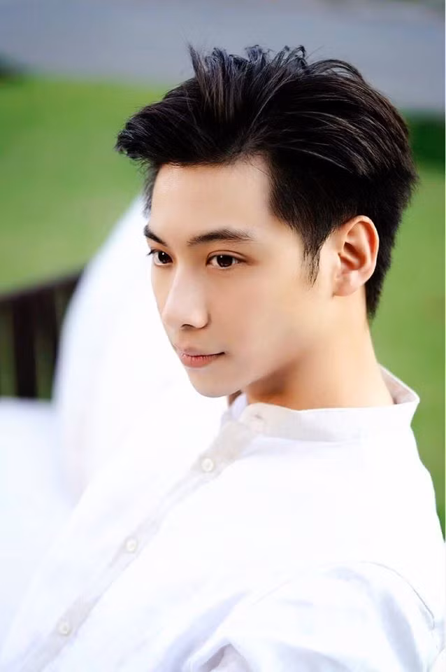 Huỳnh Nhật Nam rất tự hào về gia đình mình.