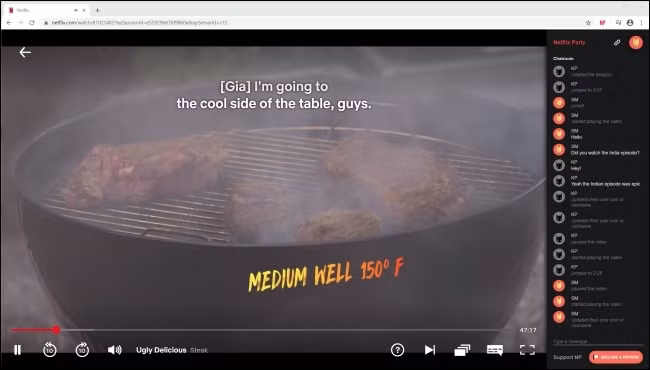 Cach xem phim voi ban be trong nhung ngay bi cach ly bang Netflix Party-Hinh-2