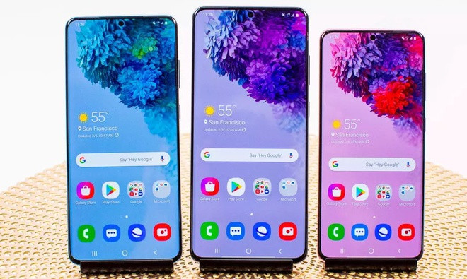 Galaxy S20 chinh hang giam gia khi vua len ke tai Viet Nam