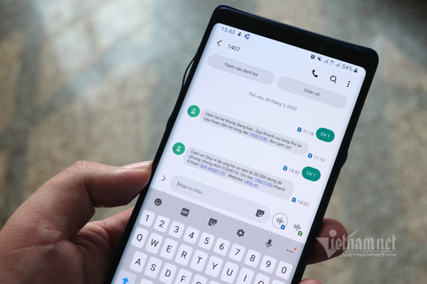 Nhà mạng đồng loạt nhắn tin kêu gọi ủng hộ phòng dịch Covid-19 ảnh 1