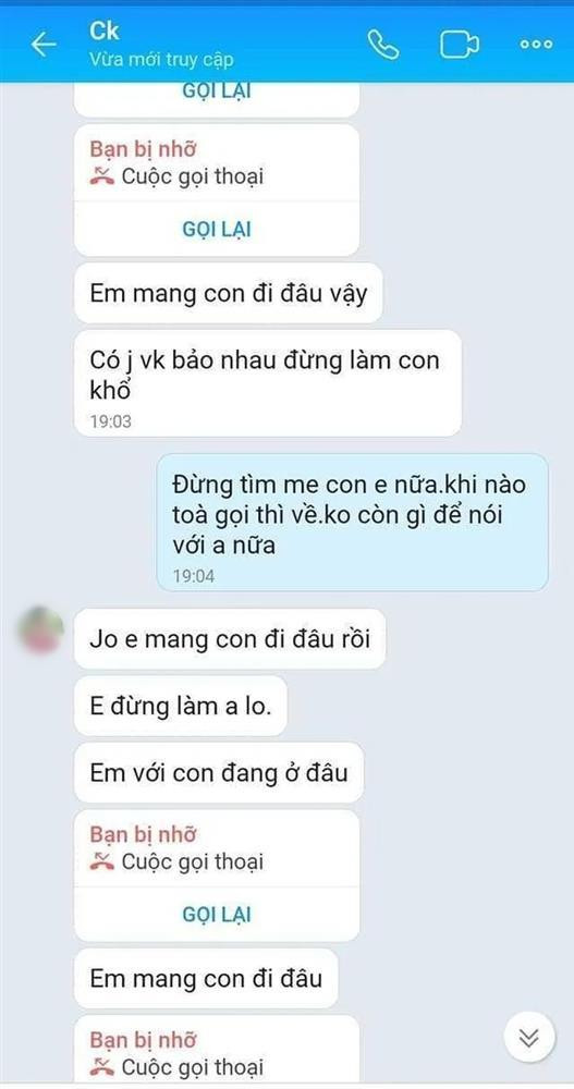 Chong danh dap, vo be con bo di, nghe loi cau xin ma ngan ngam-Hinh-2