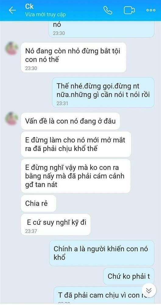 Chong danh dap, vo be con bo di, nghe loi cau xin ma ngan ngam-Hinh-5
