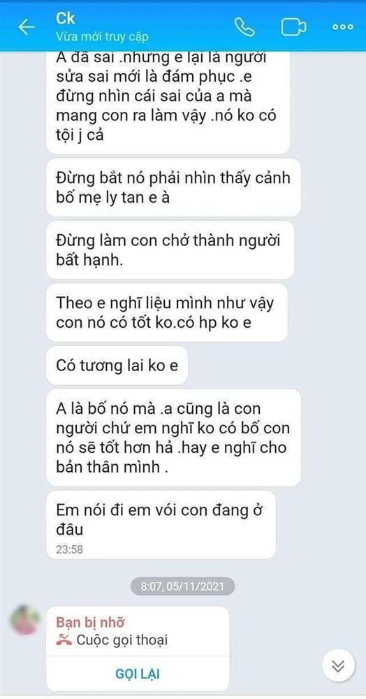 Chong danh dap, vo be con bo di, nghe loi cau xin ma ngan ngam-Hinh-7