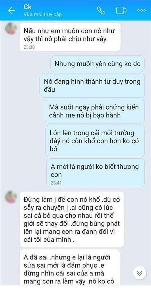 Chong danh dap, vo be con bo di, nghe loi cau xin ma ngan ngam-Hinh-6