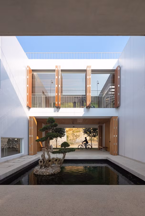 Choáng ngợp với biệt thự gần 500m2 có ao cá giữa nhà ở Tam Đảo ảnh 7