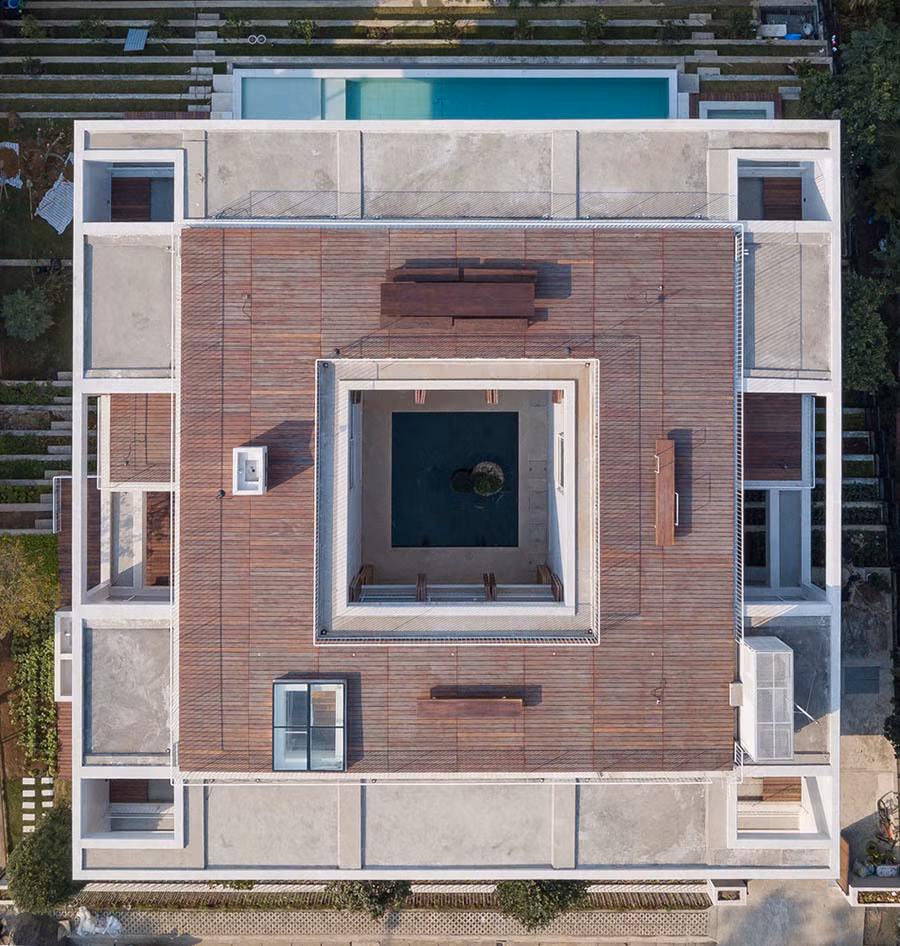 Choáng ngợp với biệt thự gần 500m2 có ao cá giữa nhà ở Tam Đảo ảnh 21