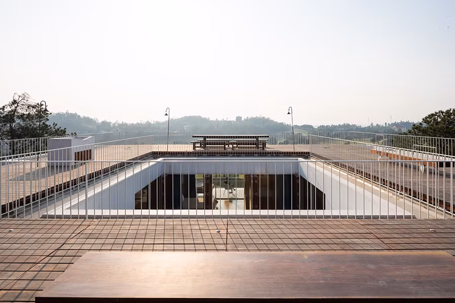 Choáng ngợp với biệt thự gần 500m2 có ao cá giữa nhà ở Tam Đảo ảnh 20