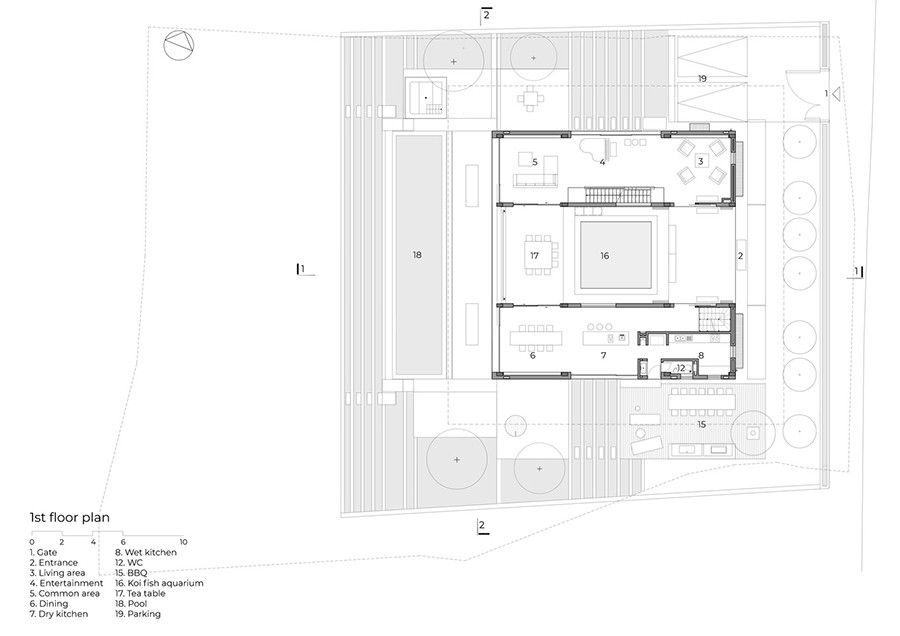 Choáng ngợp với biệt thự gần 500m2 có ao cá giữa nhà ở Tam Đảo ảnh 10
