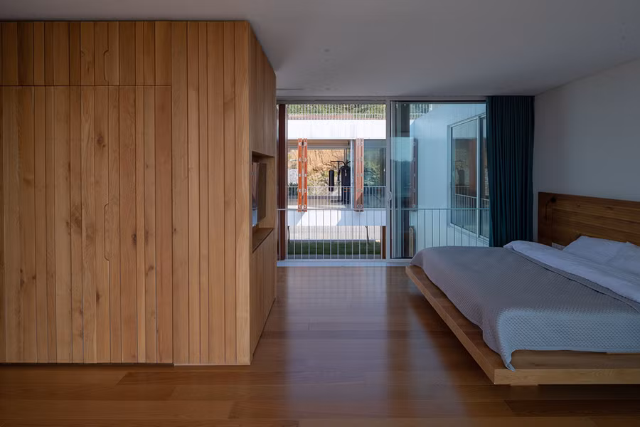 Choáng ngợp với biệt thự gần 500m2 có ao cá giữa nhà ở Tam Đảo ảnh 16