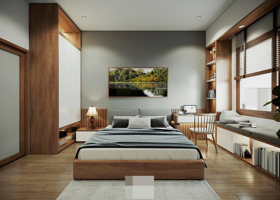 Nhà vườn cấp 4 ở Vĩnh Long đẹp mỹ mãn, không một góc chết ảnh 18