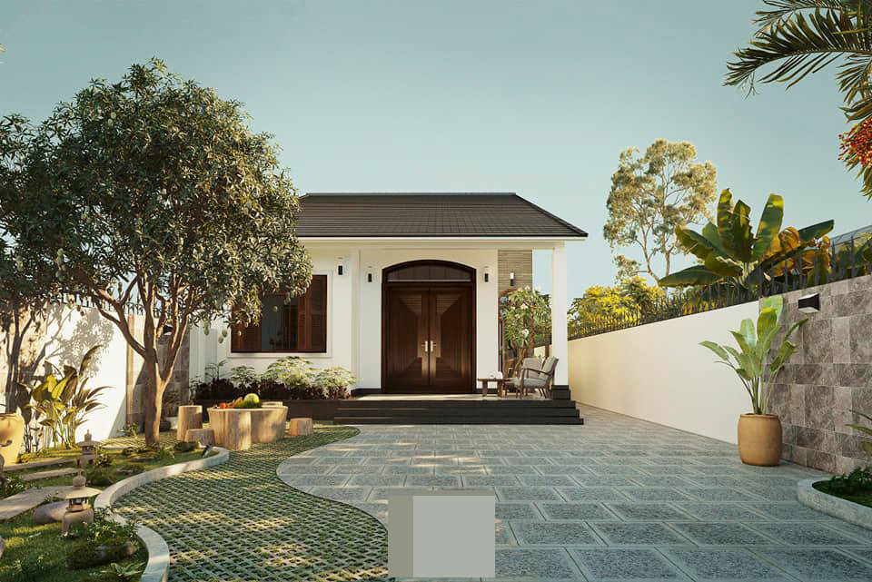 Nhà vườn cấp 4 ở Vĩnh Long đẹp mỹ mãn, không một góc chết ảnh 29