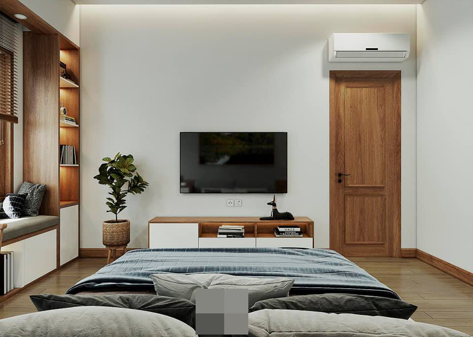 Nhà vườn cấp 4 ở Vĩnh Long đẹp mỹ mãn, không một góc chết ảnh 19