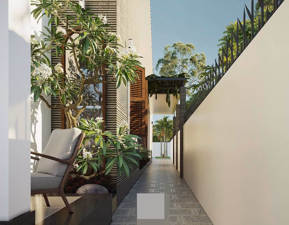 Nhà vườn cấp 4 ở Vĩnh Long đẹp mỹ mãn, không một góc chết ảnh 5