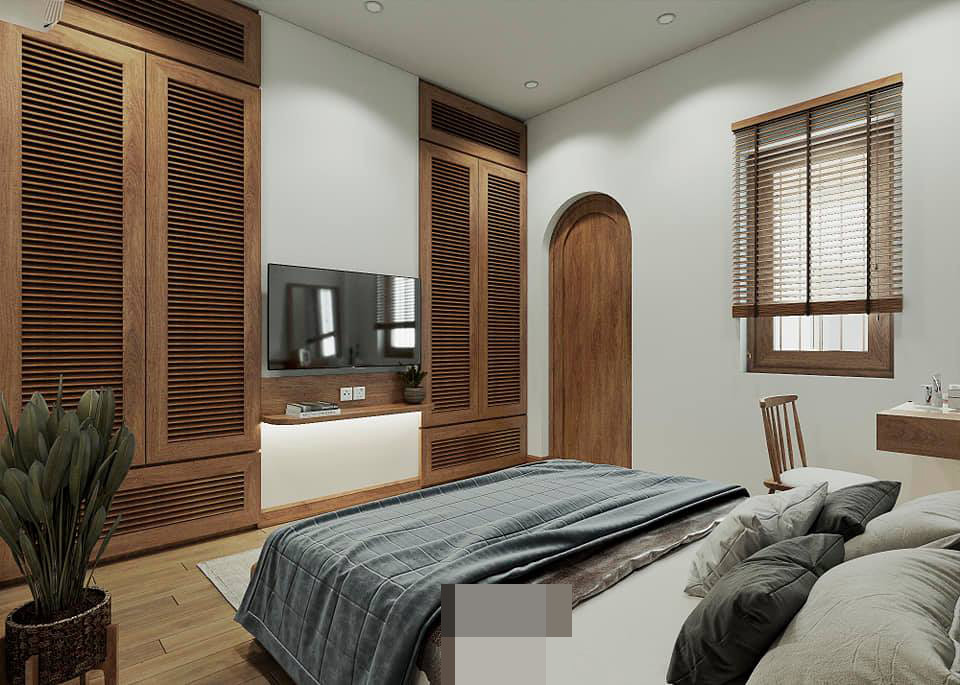 Nhà vườn cấp 4 ở Vĩnh Long đẹp mỹ mãn, không một góc chết ảnh 20